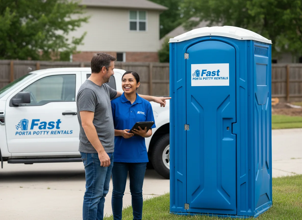 Standard Porta Potty Rentals La Cygne, KS FAQs