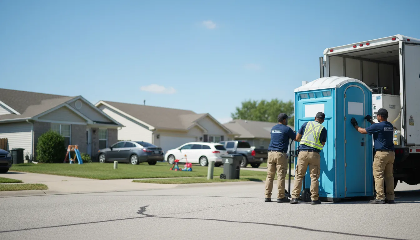 Standard Porta Potty Rentals in La Cygne, KS near me